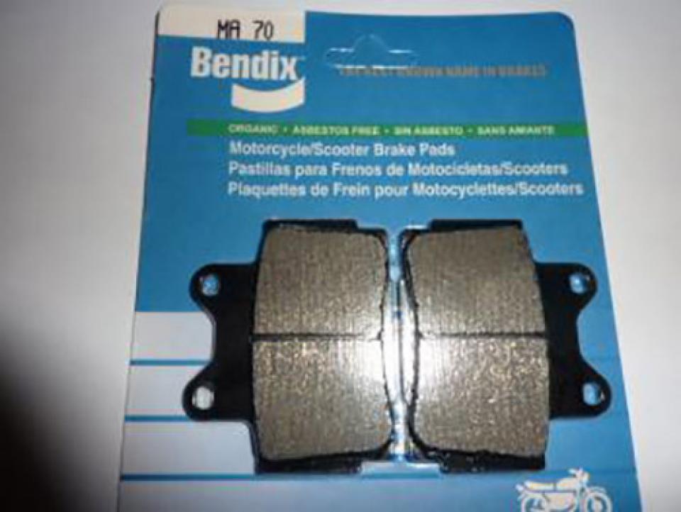 photo piece : Plaquette de frein->Bendix 