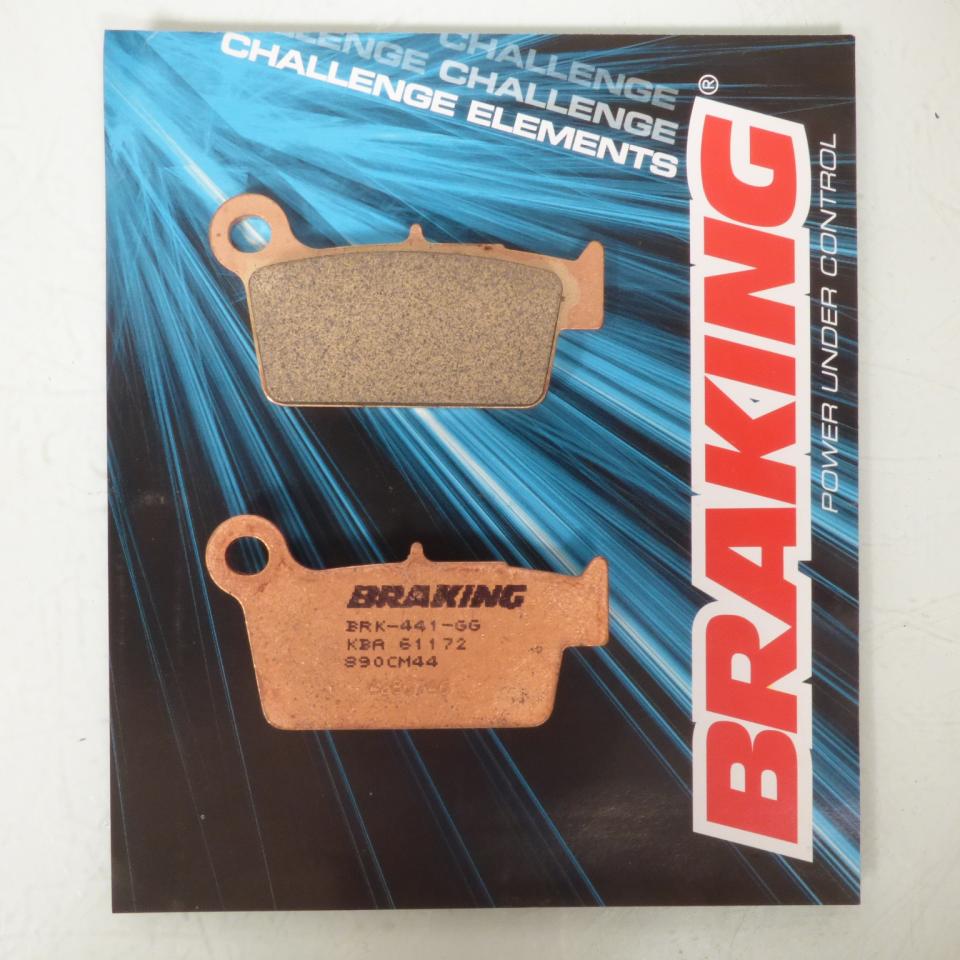 Plaquette de frein pour Aprilia MXV