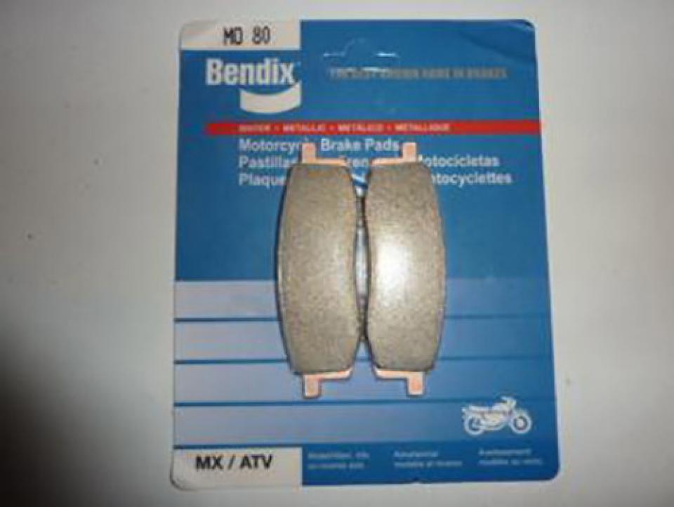 Plaquette de frein Bendix pour moto Yamaha 125 YZ MO80 Neuf