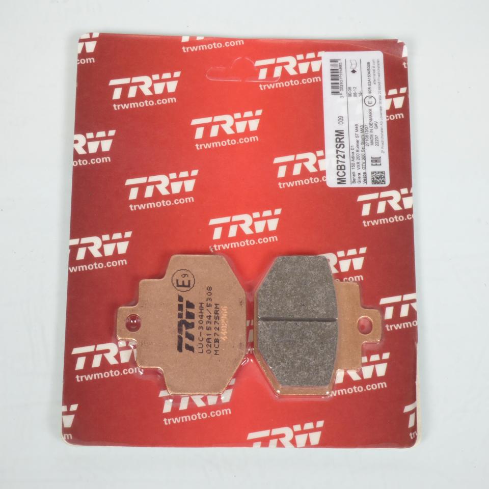 photo piece : Plaquette de frein->Gilera DNA