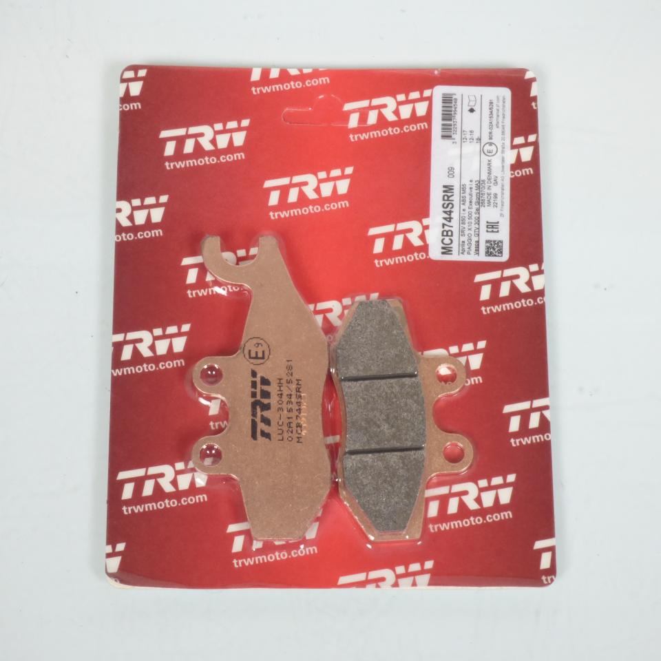 photo piece : Plaquette de frein->Gilera Fx Runner 2T - Hengtong