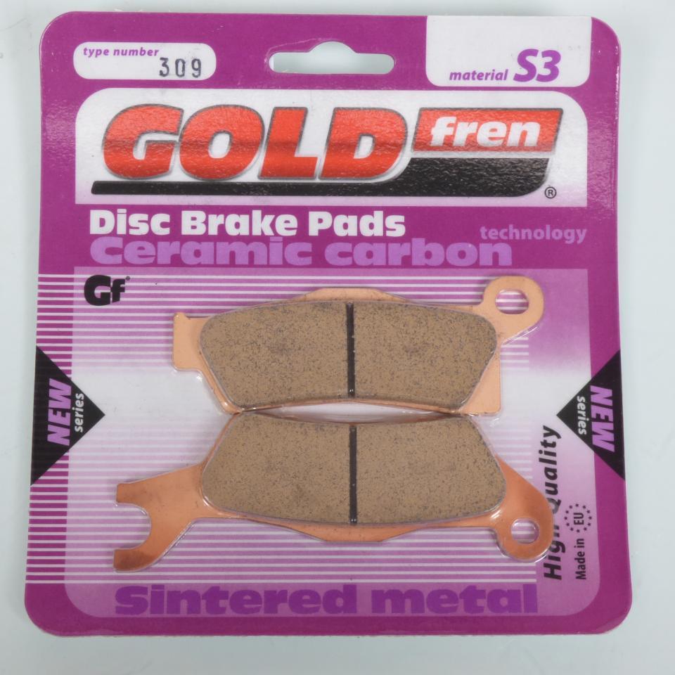 Plaquette de frein Gold Fren pour Quad CAN-AM 500 Outlander 4x4 2013 à 2014 AVG/ARG / STD/DPS/XT Neuf