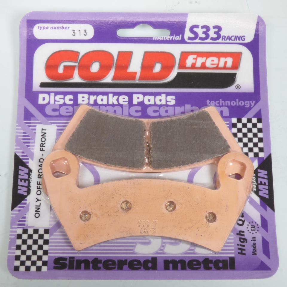 Plaquette de frein Gold Fren pour Quad Polaris 1000 Rzr Xp 2014 AVG/AVD/ARD Neuf