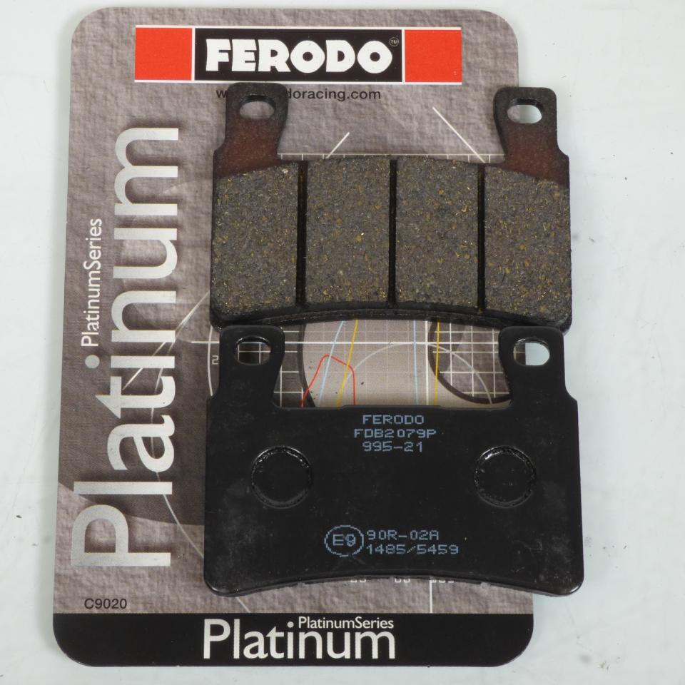 Plaquette de frein Ferodo pour Moto Kawasaki 636 Zx-6 R Ninja 2003 à 2015 AV / FDB2079P Neuf