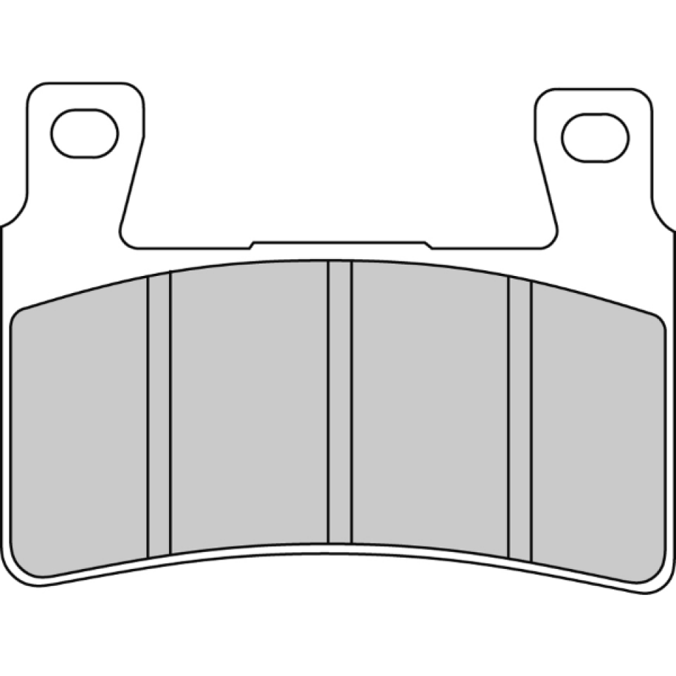 Plaquette de frein Ferodo pour Moto Kawasaki 636 Zx-6 R Ninja 2003 à 2015 AV / FDB2079P Neuf