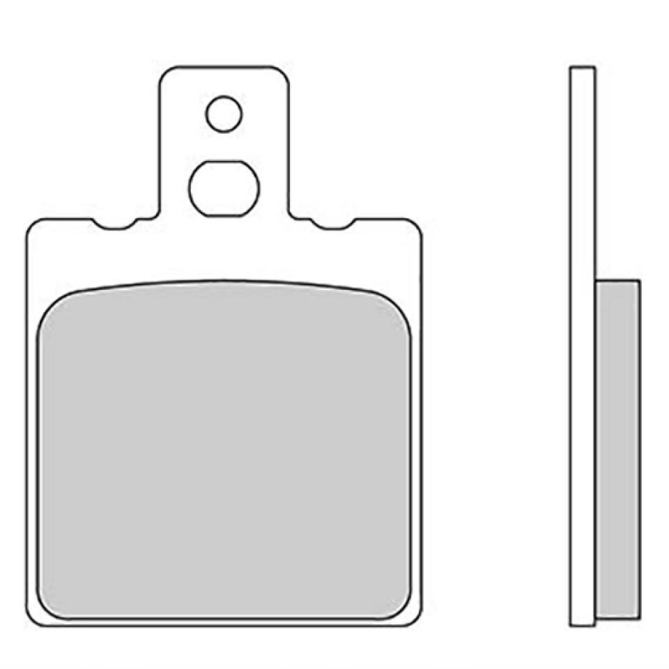 Plaquette de frein Galfer pour Moto Moto Guzzi 650 V65 Florida Après 1986 Neuf