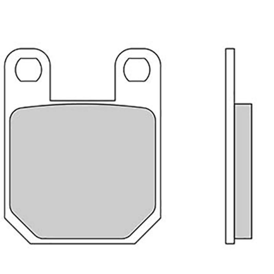 Plaquette de frein Galfer pour Moto MBK 50 X-Power 2003 à 2012 Neuf
