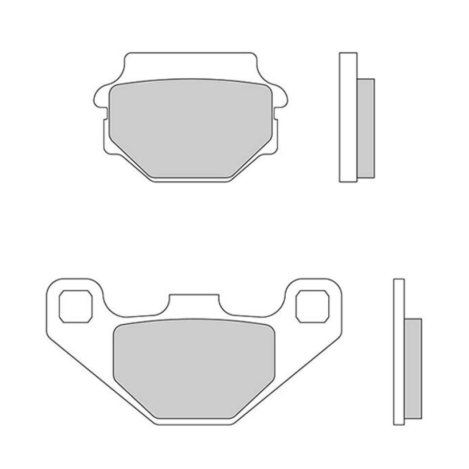 Plaquette de frein Galfer pour Moto Suzuki 50 OR ET Après 1980 Neuf