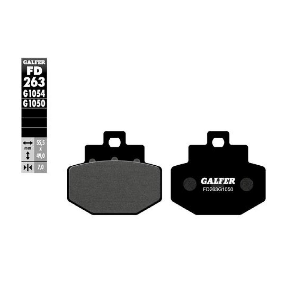 Plaquette de frein pour Piaggio MP3 Business