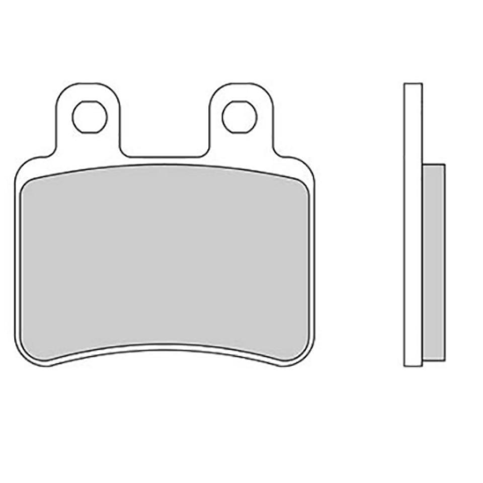 Plaquette de frein Galfer pour Moto Sherco 125 SE 1.25 F Après 2010 Neuf
