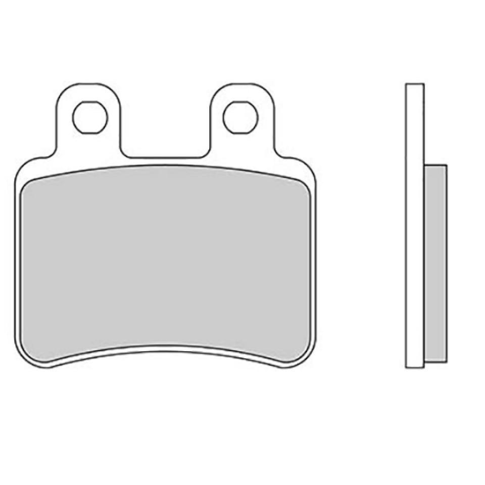 Plaquette de frein Galfer pour Scooter Italjet 125 Jet set Après 2002 Neuf