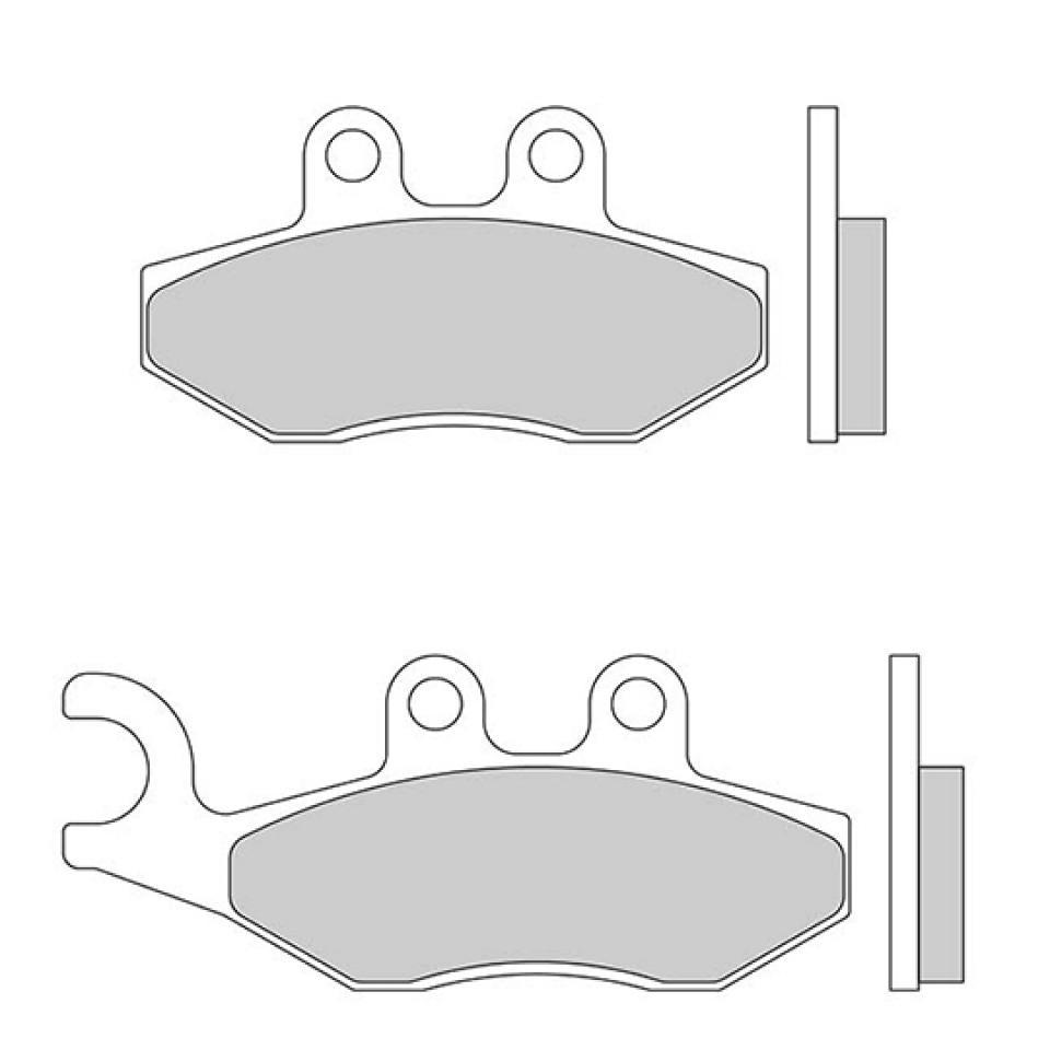 Plaquette de frein Galfer pour Scooter Piaggio 200 X9 Evolution Après 2003 Neuf