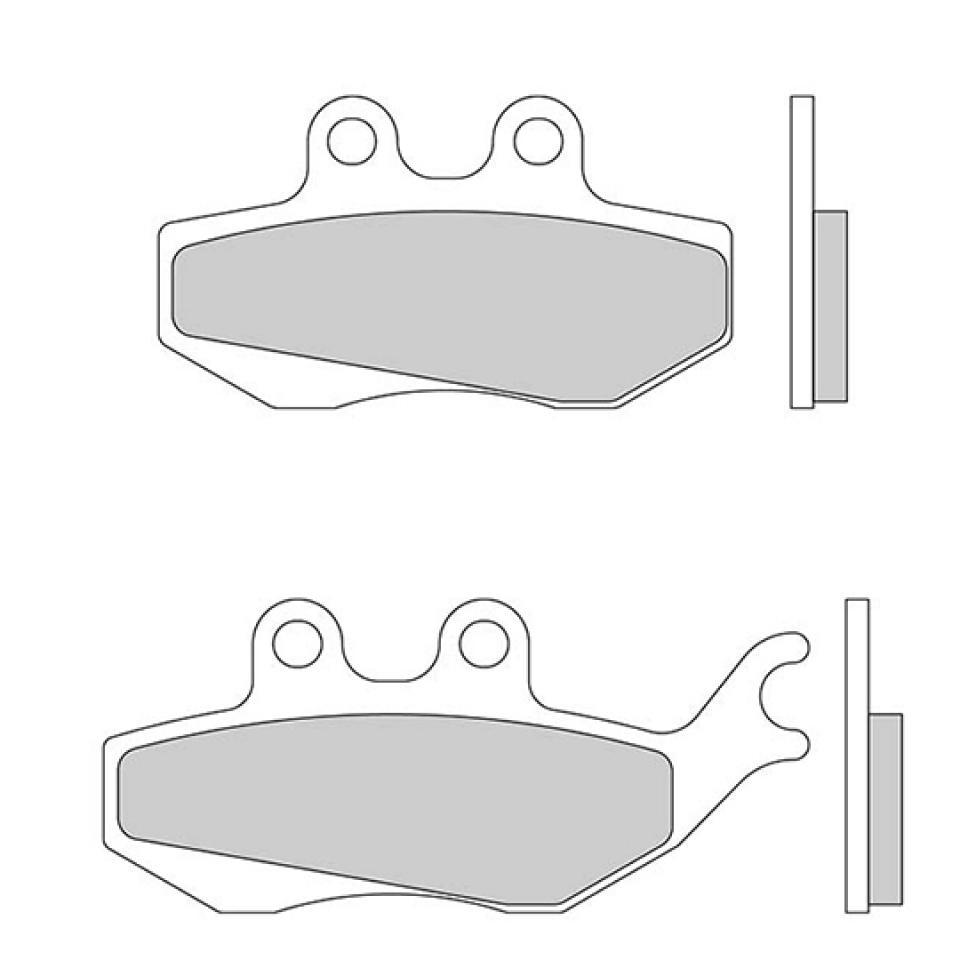 Plaquette de frein Galfer pour Moto Rieju 50 RS3 Après 2011 Neuf