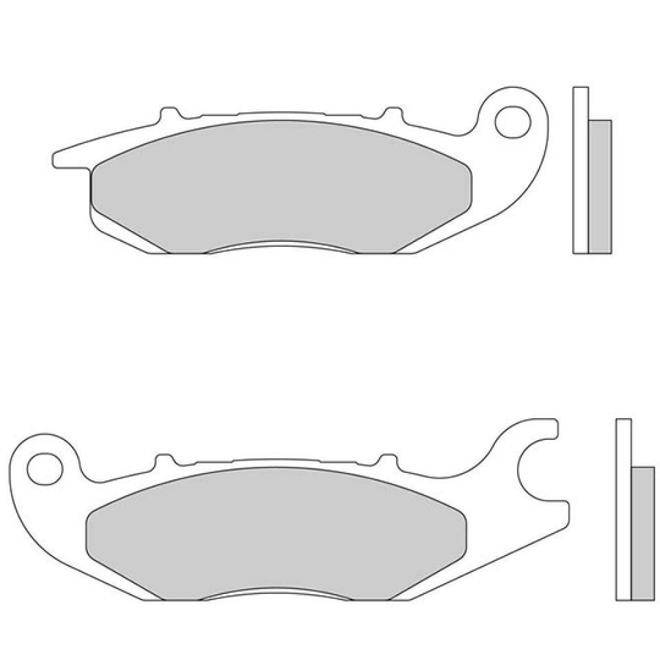 Plaquette de frein Galfer pour Moto Honda 125 Monkey Après 2018 Neuf