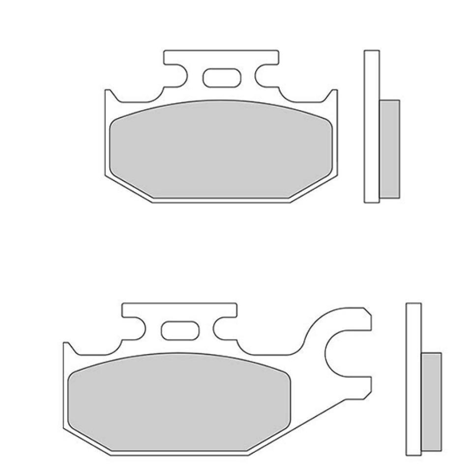 Plaquette de frein Galfer pour Auto Neuf