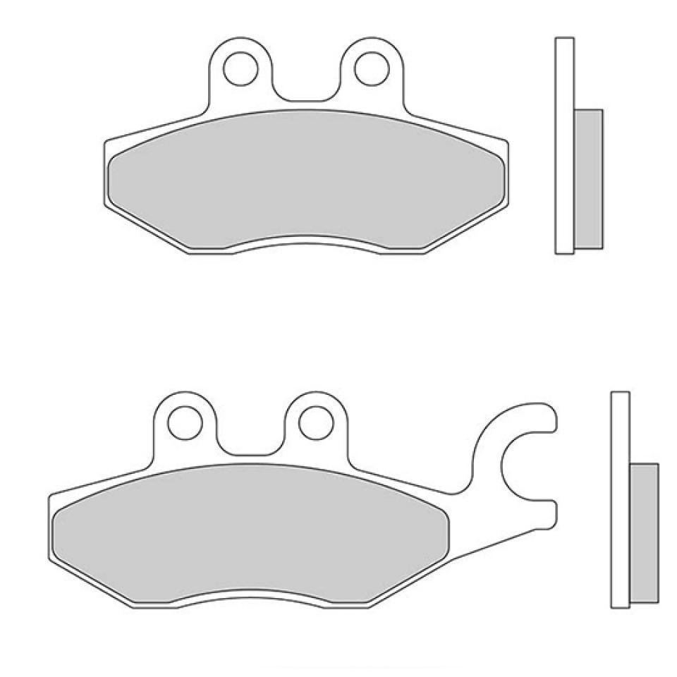 Plaquette de frein Galfer pour Scooter Piaggio 350 Beverly Tourer Sport Après 2012 Neuf