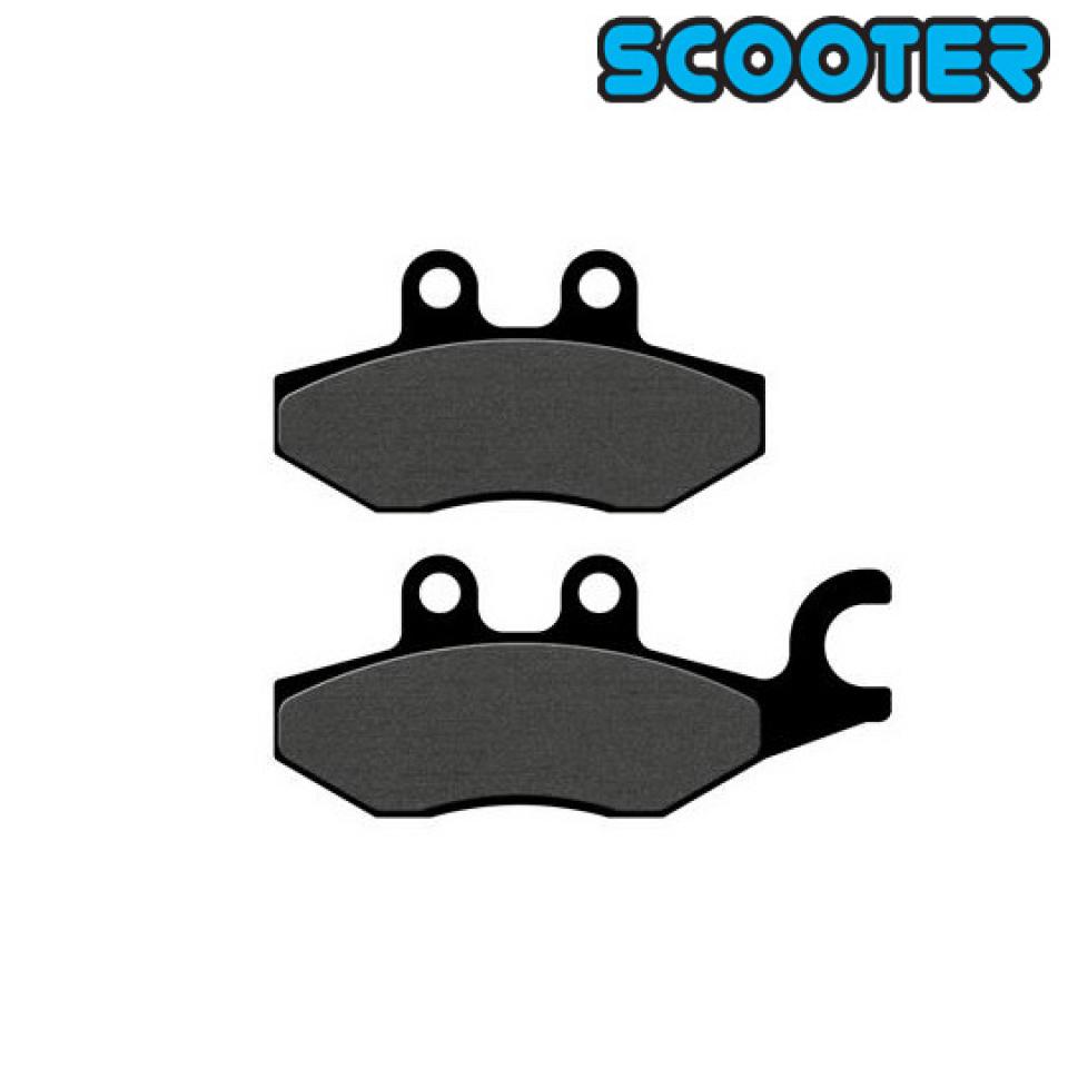 Plaquette de frein Galfer pour Scooter Piaggio 350 Beverly Tourer Sport Après 2012 Neuf