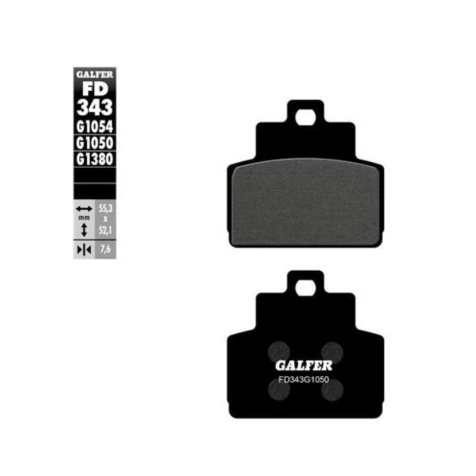 Plaquette de frein pour  