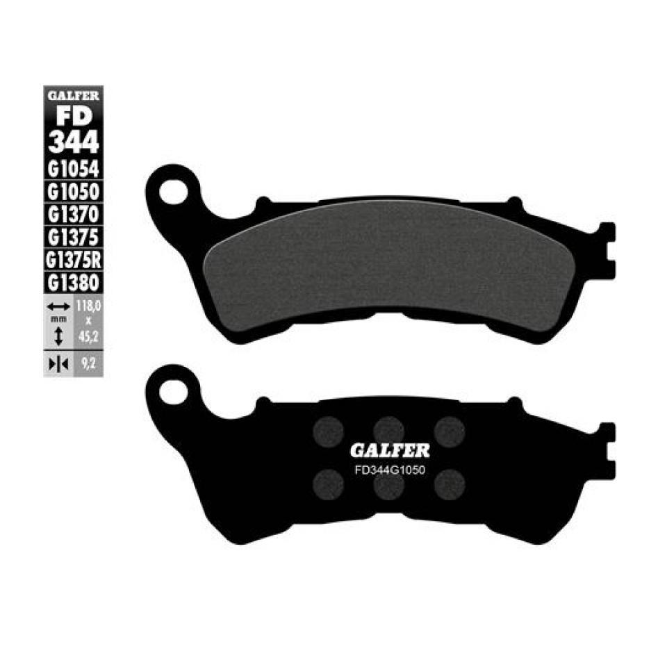 Plaquette de frein Galfer pour Moto Honda 500 Cbf Abs Après 2004 Neuf
