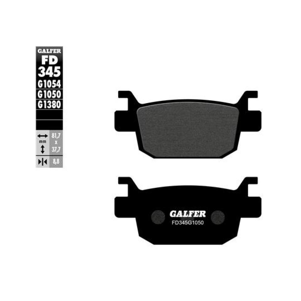 Plaquette de frein pour  