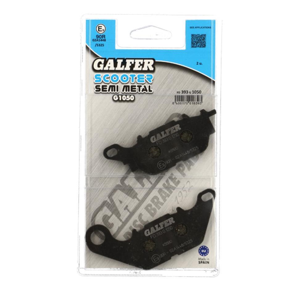Plaquette de frein Galfer pour Scooter Yamaha 115 MIO AL C Après 2008 Neuf