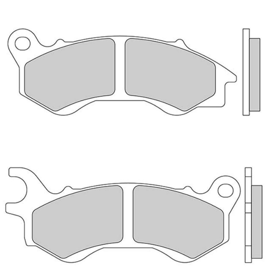 Plaquette de frein Galfer pour Scooter Honda 125 PCX 2010 à 2017 Neuf