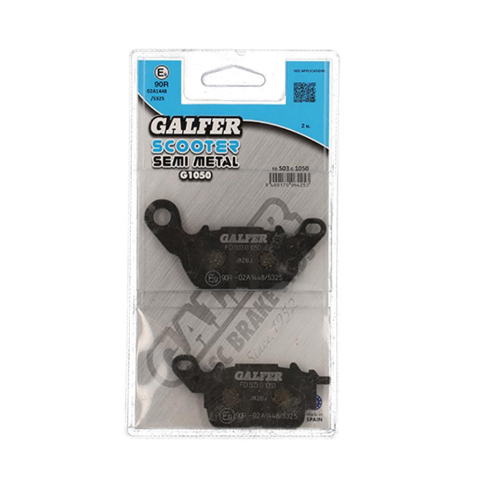Plaquette de frein Galfer pour Scooter Yamaha 125 N-MAX ABS Après 2015 Neuf