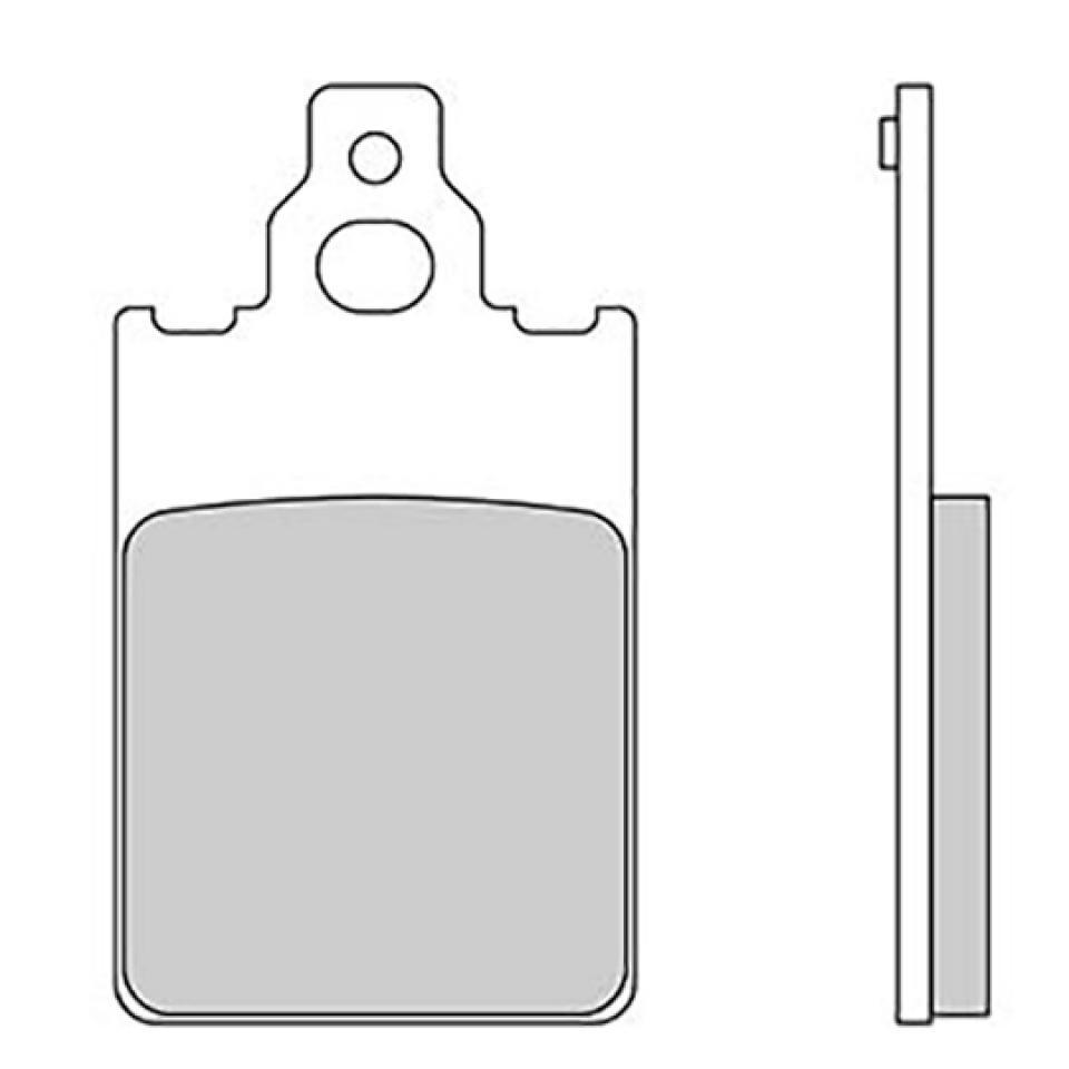 Plaquette de frein Galfer pour Scooter Atala 50 Carosello Après 1999 Neuf