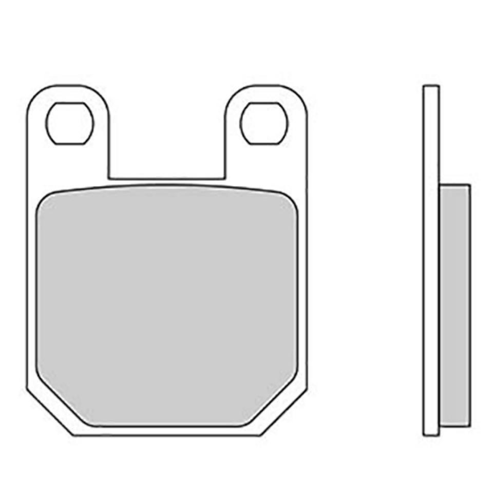 Plaquette de frein Galfer pour Moto Gas gas 250 Pampera 1996 à 2002 Neuf