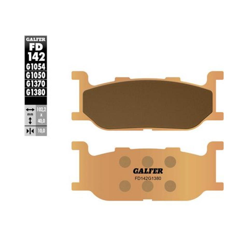 Plaquette de frein pour  