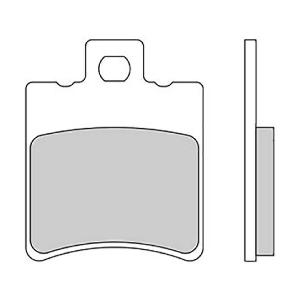 Plaquette de frein Galfer pour Scooter Atala 50 BYTE Après 1999 Neuf