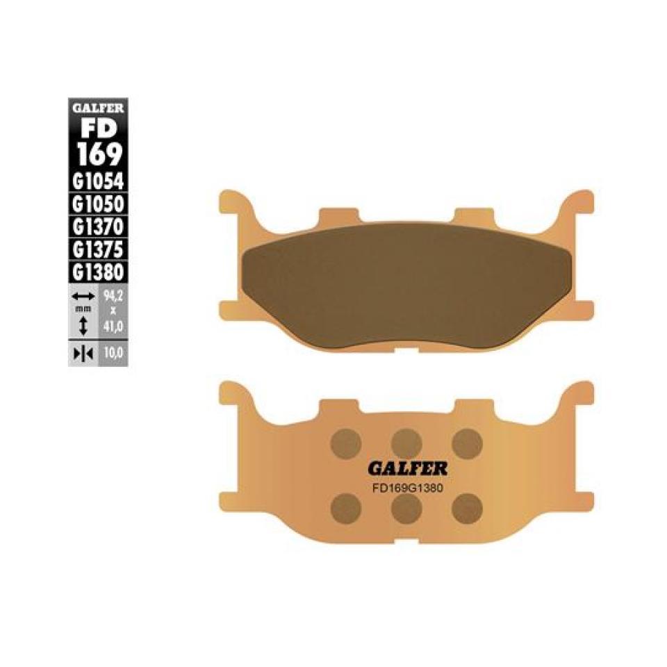 Plaquette de frein pour  