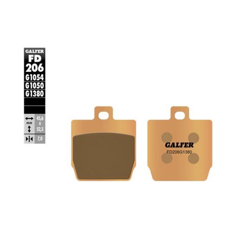 Plaquette de frein pour MBK Nitro