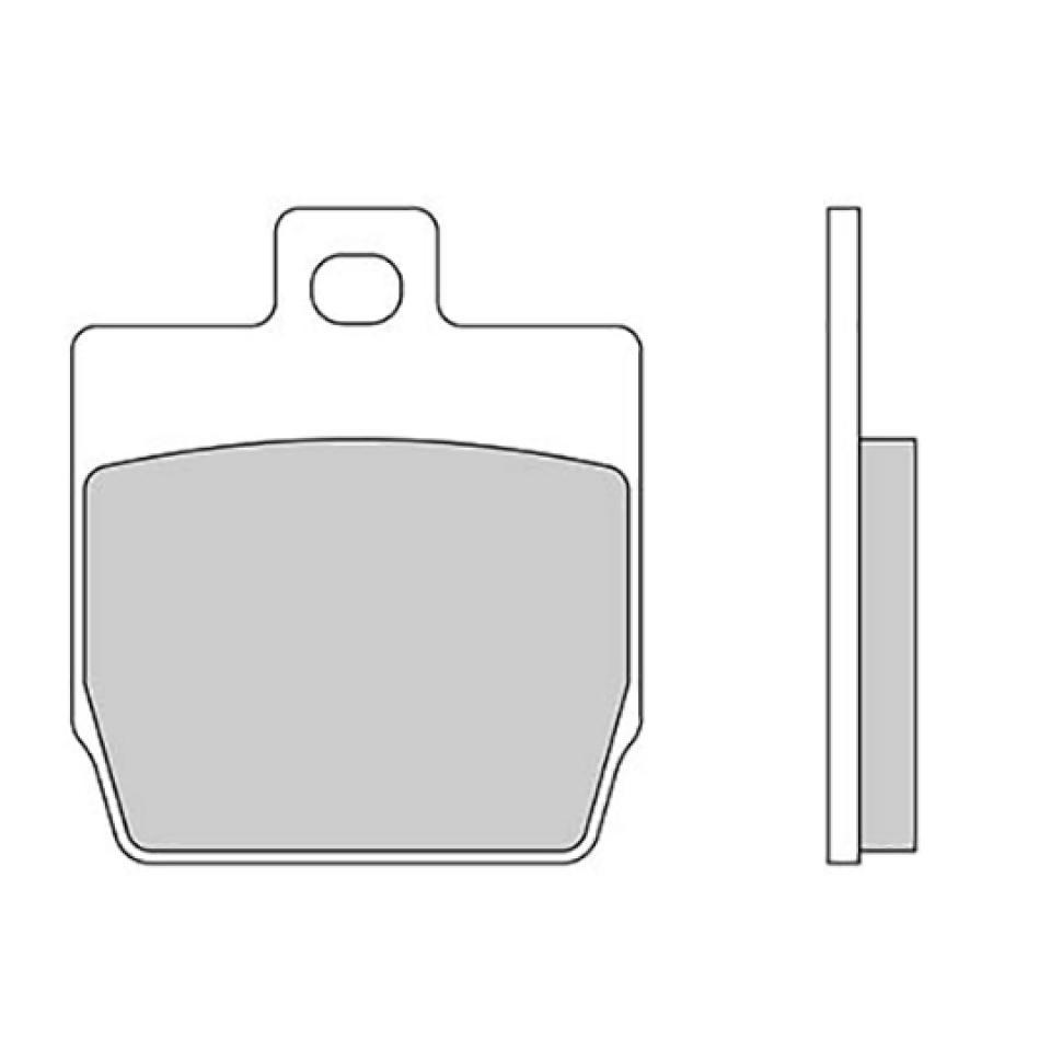 Plaquette de frein Galfer pour Scooter MBK 50 Nitro 2002 à 2018 Neuf