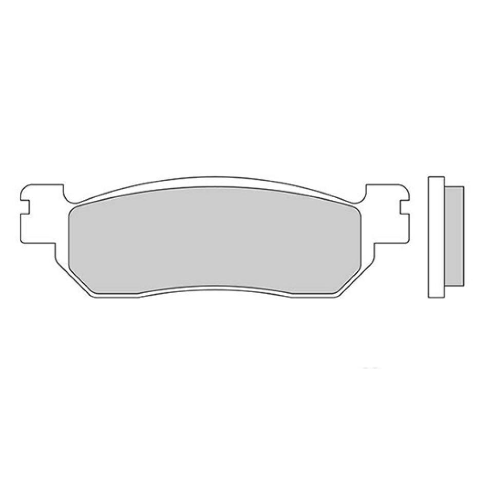 Plaquette de frein Galfer pour Scooter Yamaha 115 AT Neo Après 2005 Neuf