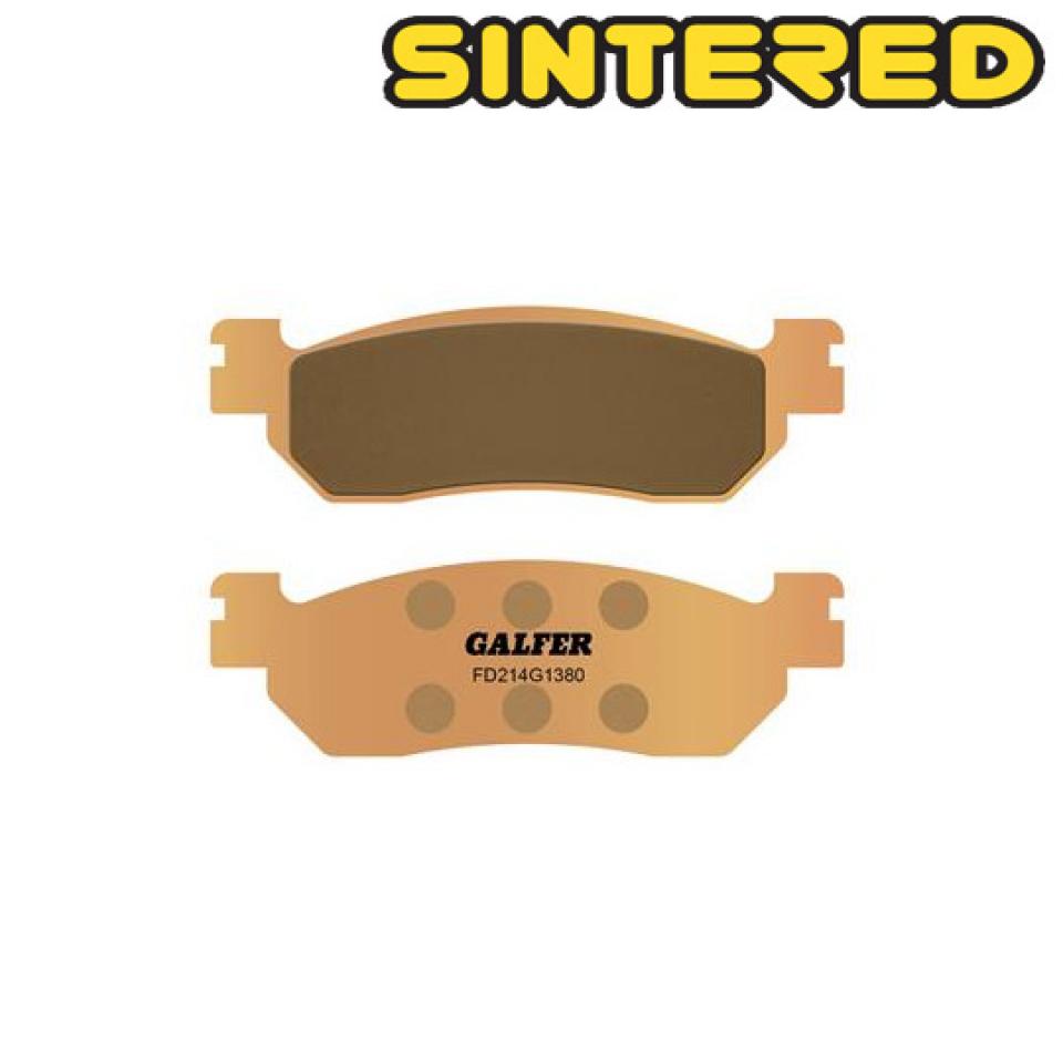 Plaquette de frein Galfer pour Scooter Yamaha 115 AT Neo Après 2005 Neuf