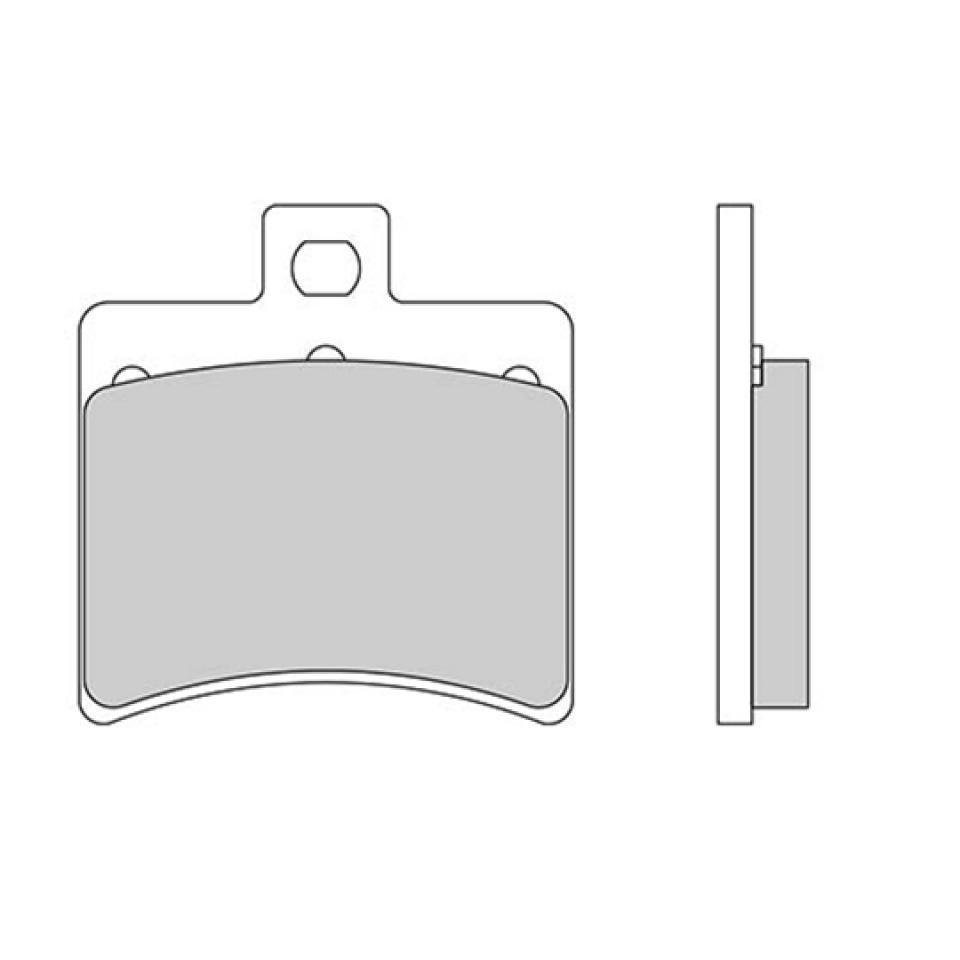 Plaquette de frein pour  