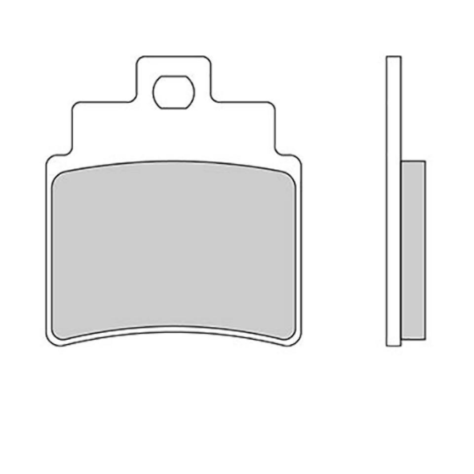 Plaquette de frein Galfer pour Scooter Daelim 125 S3 FI 2012 à 2011 Neuf
