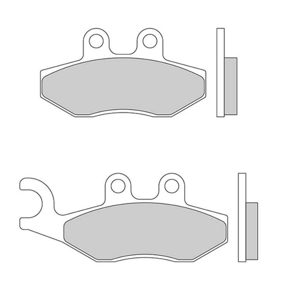 Plaquette de frein Galfer pour Scooter Piaggio 150 Skipper Lx 1998 à 1999 Neuf