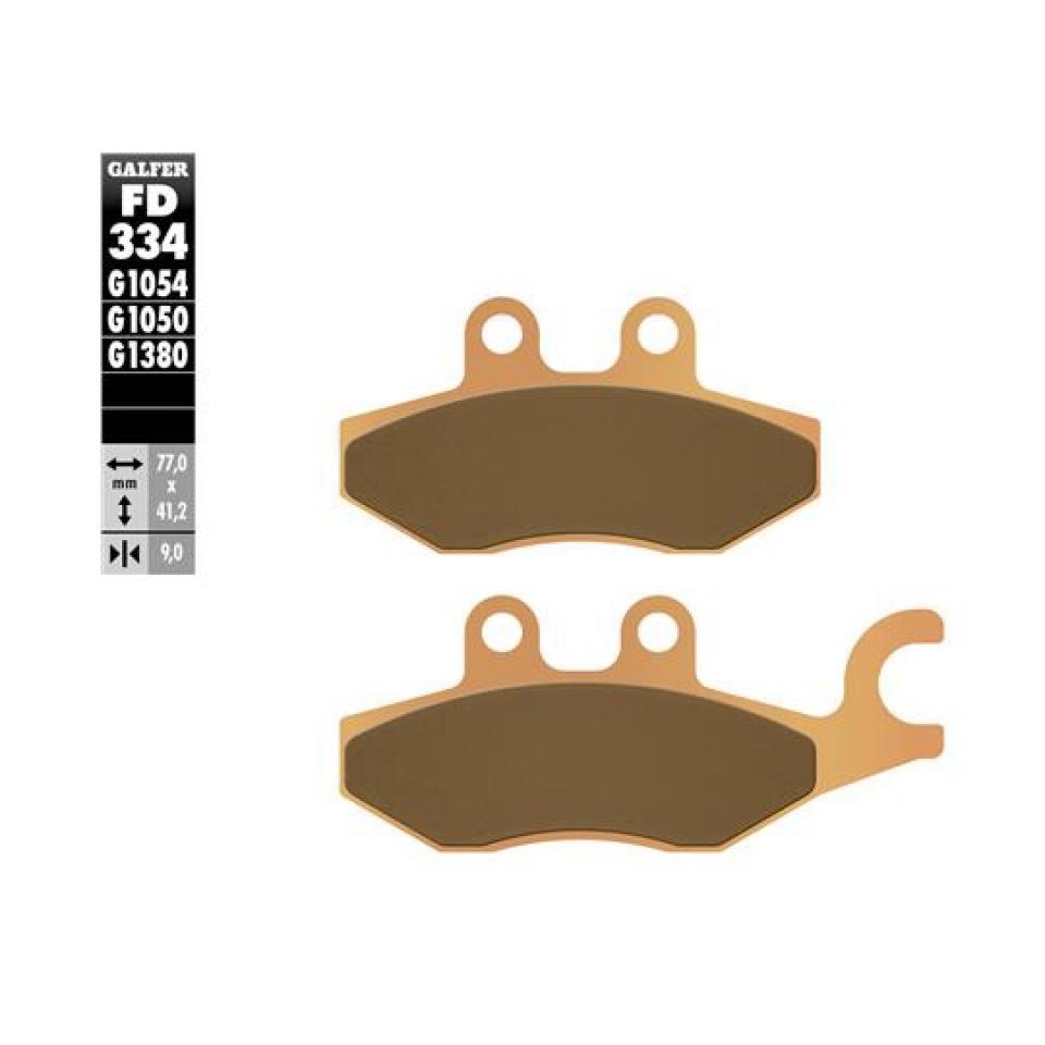 Plaquette de frein pour Piaggio X10