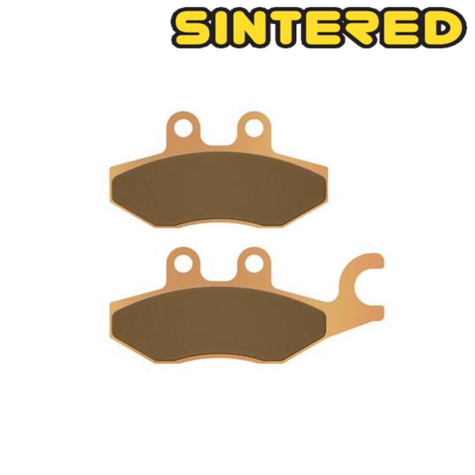 Plaquette de frein Galfer pour Scooter Piaggio 125 X10 Après 2012 Neuf