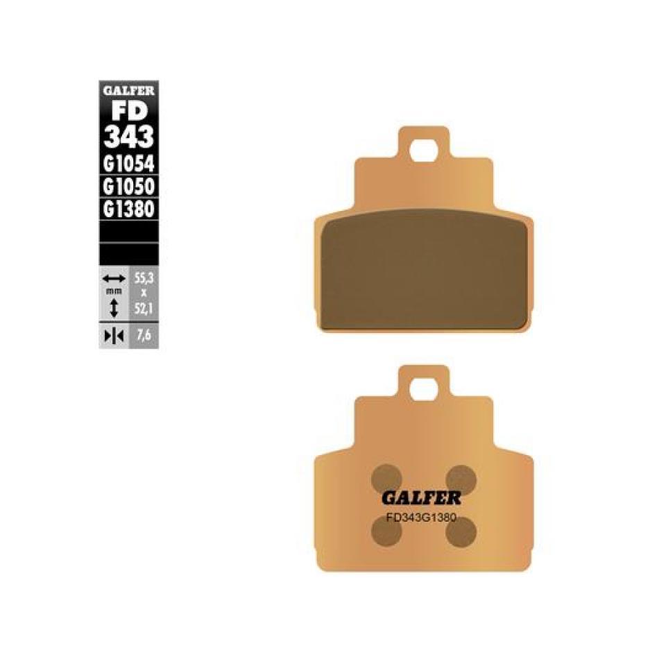 Plaquette de frein pour  