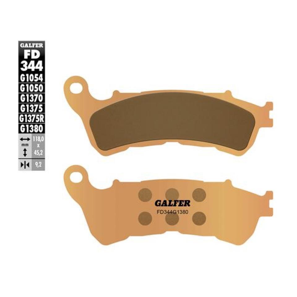 Plaquette de frein pour  