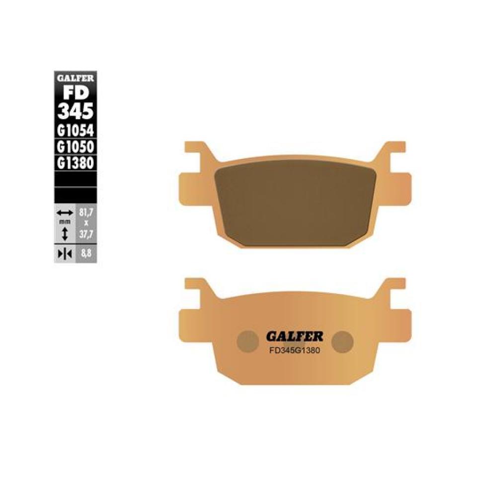 Plaquette de frein pour  