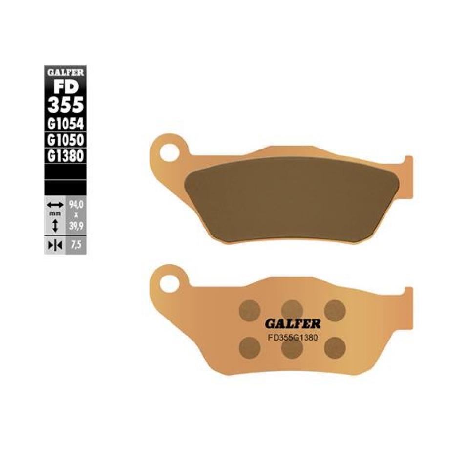 Plaquette de frein pour  