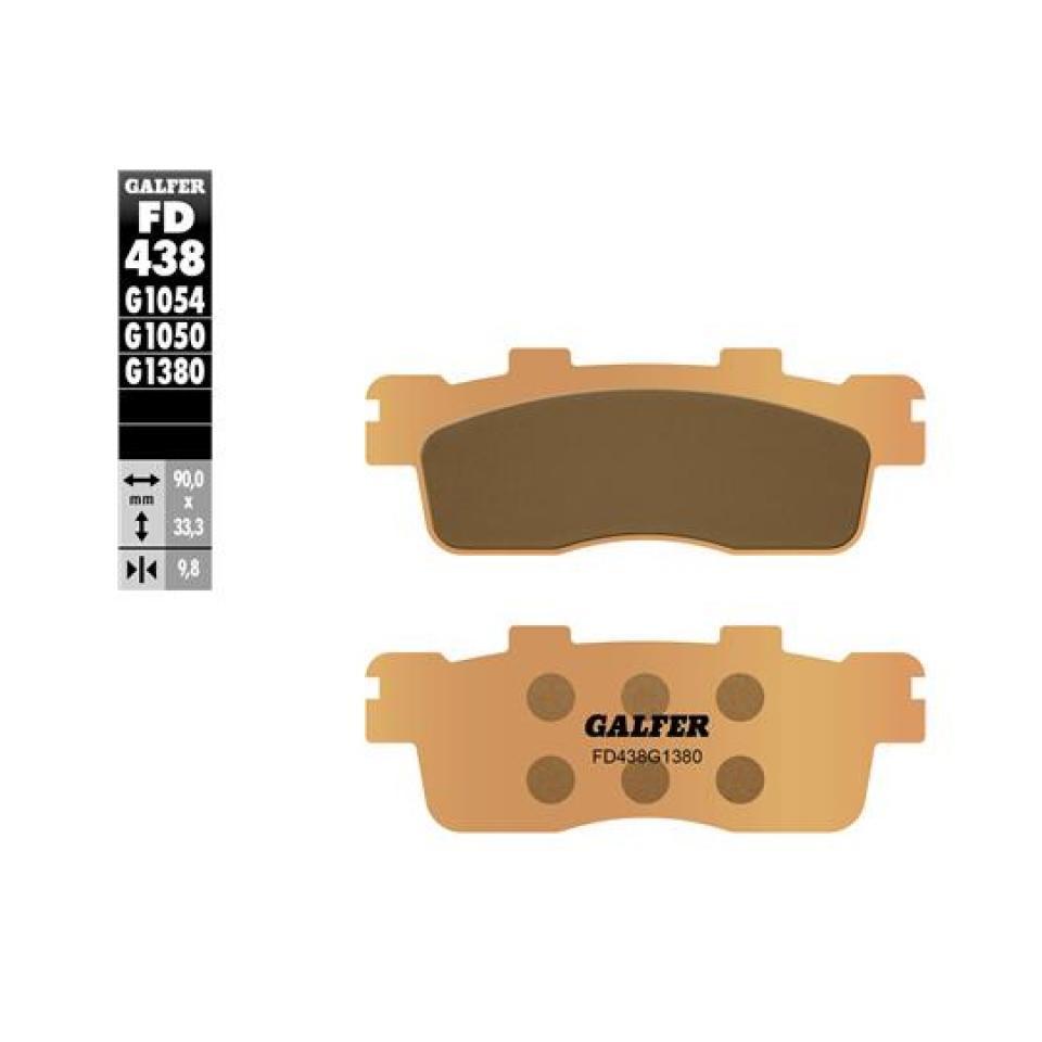 Plaquette de frein pour  