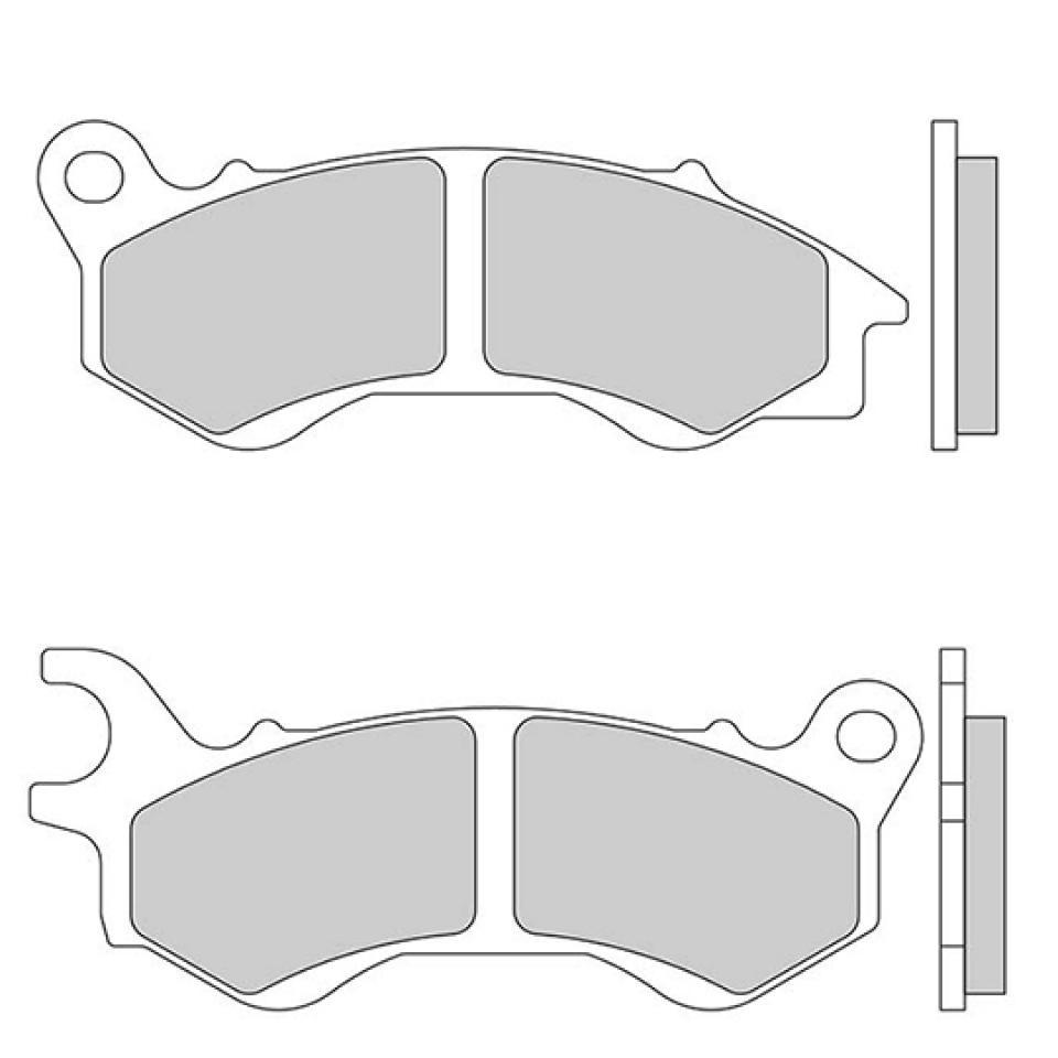 Plaquette de frein Galfer pour Scooter Honda 125 PCX 2010 à 2017 Neuf