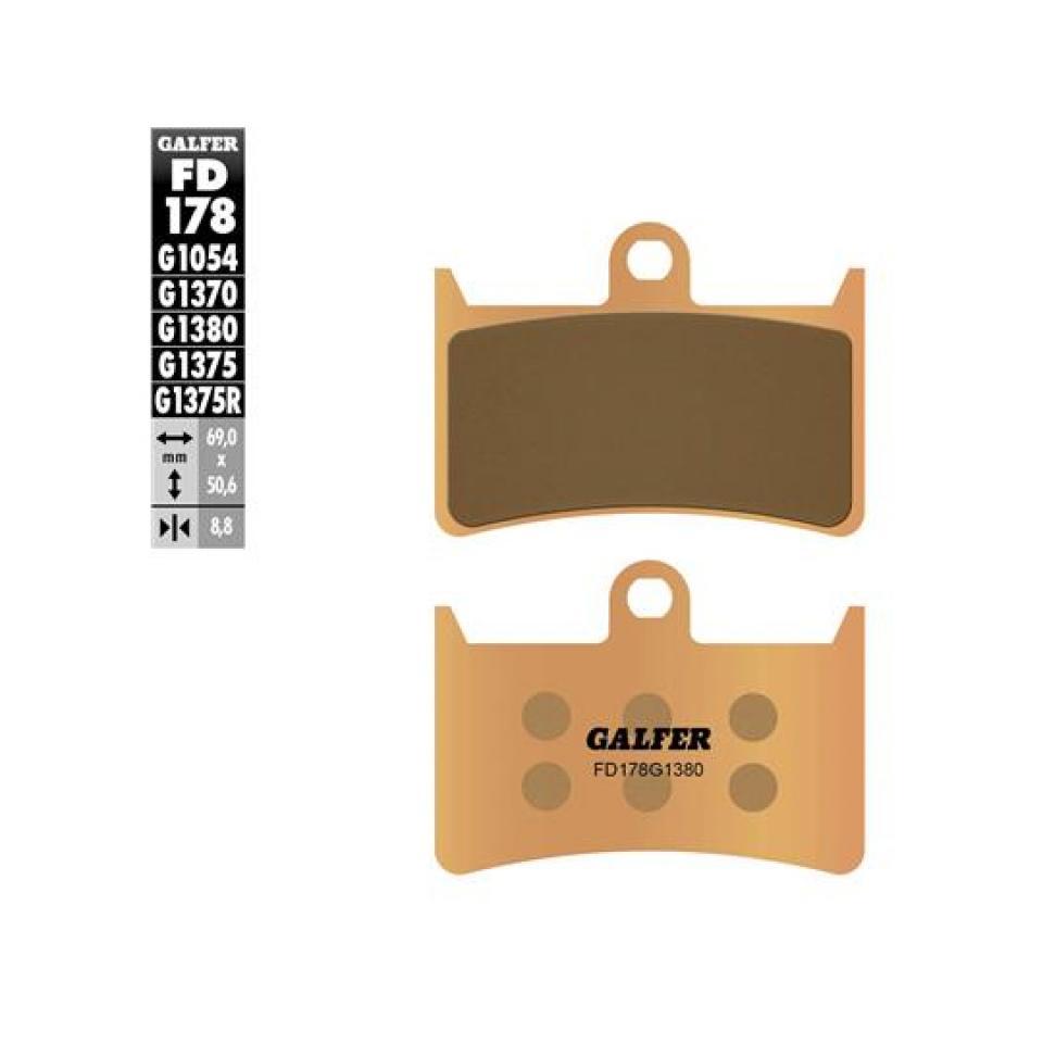 Plaquette de frein pour  