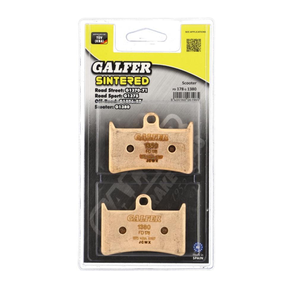 Plaquette de frein Galfer pour Auto Neuf