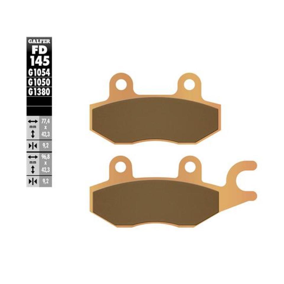 Plaquette de frein pour  